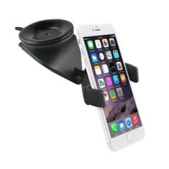 Universal Xqisit Black Mobile Mount Car Holder