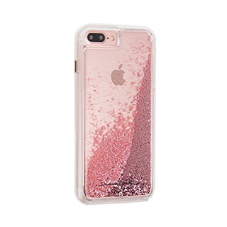 Rose Gold Waterfall Naked Tough iPhone 7 Cases | Case-Mate