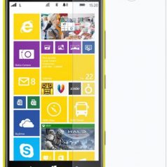 Nokia Lumia 1520 - verre trempé