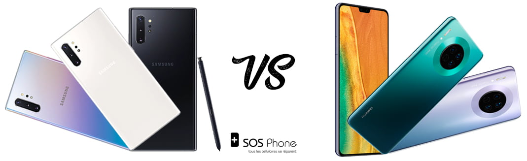 Samsung Galaxy Note 10 vs Huawei Mate 30 : quel est le téléphone tablette pour vous?